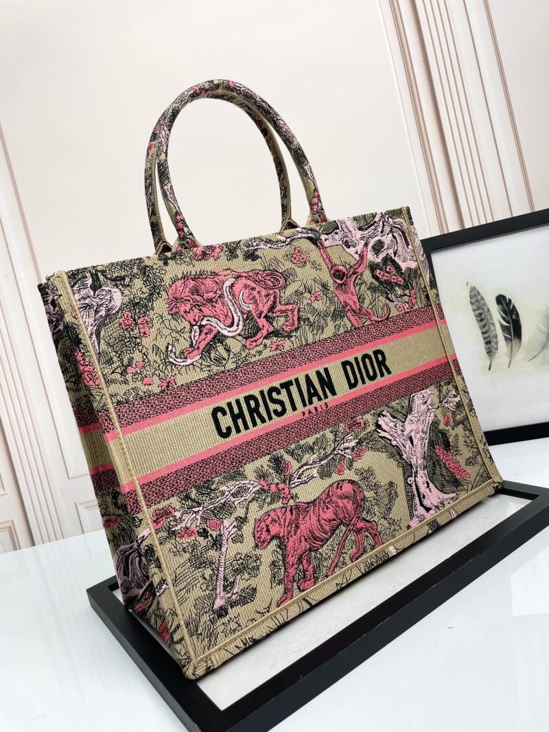 Christian Dior Shopping Bags